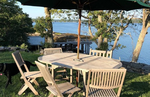 Harpswell Casa | 7-Acre Oceanfront Estate