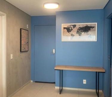 Jardim Aeroporto Apartamento | 7 Apartamento equipado, lazer completo, próximo aeroporto congonhas