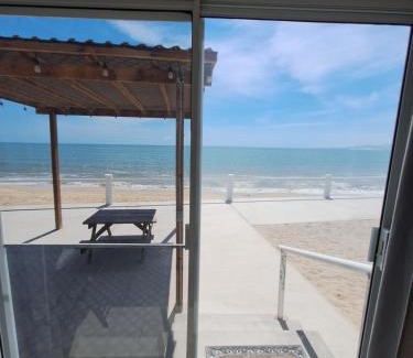San Felipe Hotel | #7 Beach Front Private Room