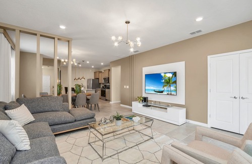 Kissimmee Alquiler De Eote | 7 BED | 5.5 BATH Amazing Villa Gamesroom & POOL 1806Summer