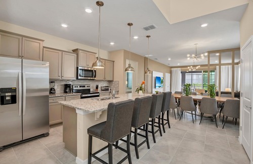 Kissimmee Alquiler De Eote | 7 BED | 5.5 BATH Amazing Villa Gamesroom & POOL 1806Summer