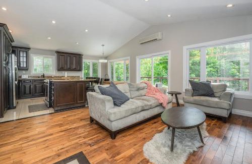 South Bruce Peninsula Chalet De Esquí | 7-bed W Starlink , V-ball Near Beach!