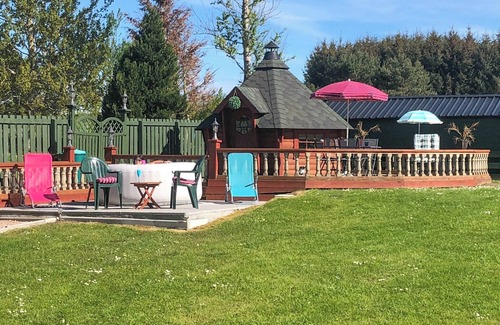 Alford Cabaña | Alojamiento de 7 habitaciones en Alford, near Banchory