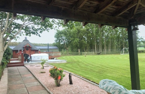 Alford Cabaña | Alojamiento de 7 habitaciones en Alford, near Banchory