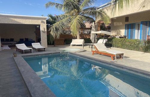 La Somone Villa | 7 bedroom villa with swimming pool 200m from the beach at Somone Senegal