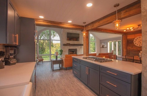 Beach Lake Casa | 7 bedrooms, 4 bathrooms, located in Beach Lake, PA. Sleeps 16, Max capacity 21