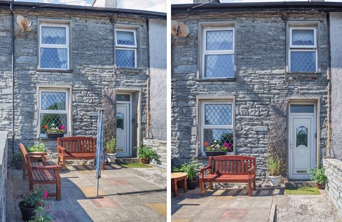 Tanygrisiau Cabaña | 7 Dolydd Terrace, TANYGRISIAU