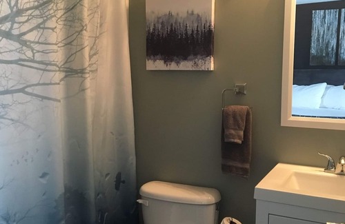 Two Harbors Apartamento | #7 King- View of Lake Superior, 2 minute walk to Burlington Bay!