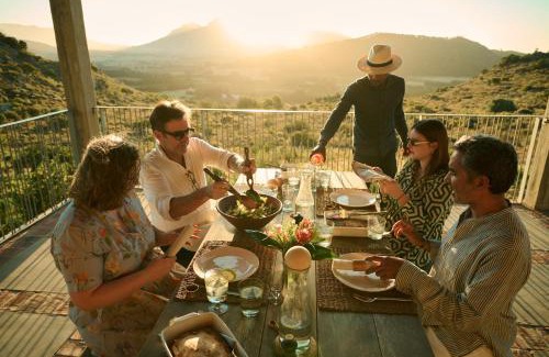 Franschhoek Cama Y Desayuno | 7 Koppies