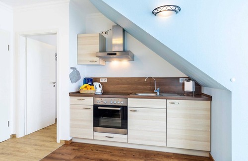 Pepelow Apartamento | (7) Lisa, 2-room apartment, loggia, upper floor - Ostseeferienhaus Drachenflieger Pepelow OFC