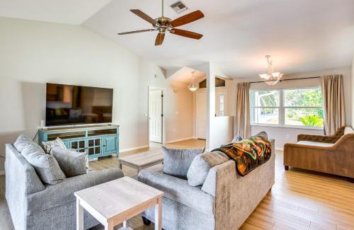 Englewood East Casa | 7 Mi to Beach Family-Friendly Englewood Escape!