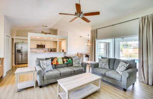 Englewood East Casa | 7 Mi to Beach Family-Friendly Englewood Escape!