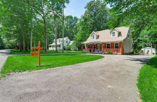 Albrightsville Casa | 7 Mi to Big Boulder Resort-Style Poconos Retreat