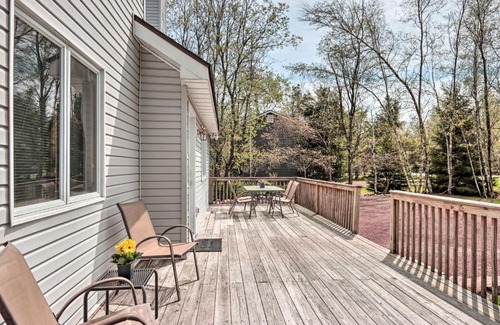 Albrightsville Casa | 7 Mi to Big Boulder Mountain Poconos Escape!