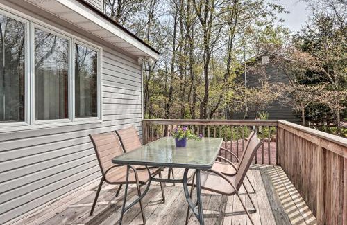 Albrightsville Casa | 7 Mi to Big Boulder Mountain Poconos Escape!