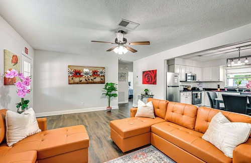Bearss Plaza Casa | 7 Mi to Busch Gardens: Lutz Home w/Patio!