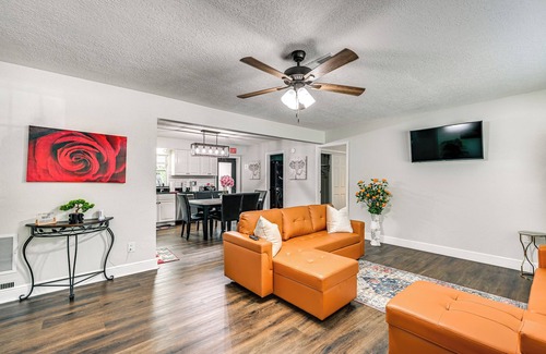 Bearss Plaza Casa | 7 Mi to Busch Gardens: Lutz Home w/Patio!