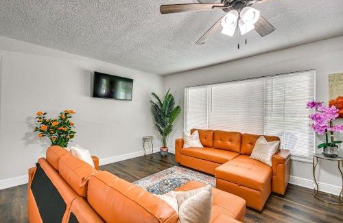 Bearss Plaza Casa | 7 Mi to Busch Gardens Lutz Home with Patio!