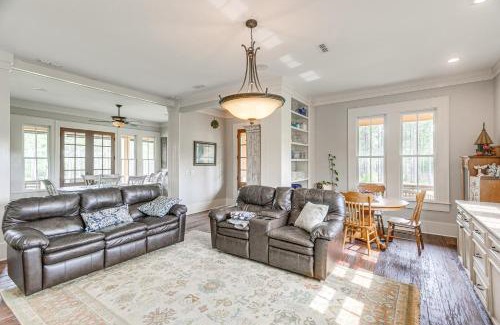 Irwinville Casa | 7 Mi to Downtown Fitzgerald Spacious Home with Deck