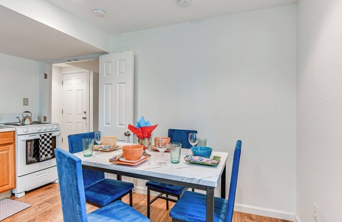 Colesville Apartamento | 7 Mi to Downtown w/ Yard: Silver Spring Studio