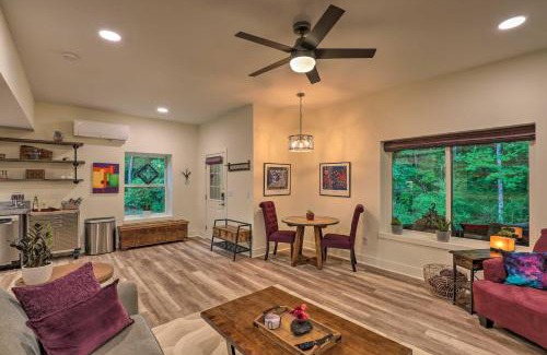 Skyland Apartamento | 7 Mi to Dtwn Asheville Apartment with Patio