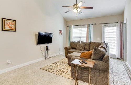 Grovetown Casa | 7 Mi to Dtwn Augusta Townhome Near Shops and Eats!