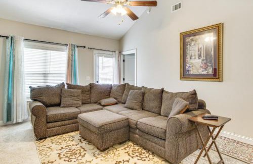 Grovetown Casa | 7 Mi to Dtwn Augusta Townhome Near Shops and Eats!