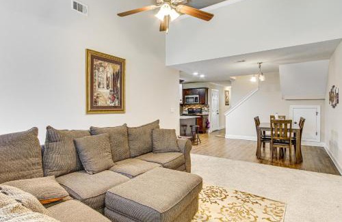 Grovetown Casa | 7 Mi to Dtwn Augusta Townhome Near Shops and Eats!