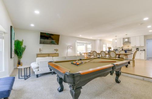 Durham Casa | 7 Mi to Dtwn Durham Home with Hot Tub and Game Room!