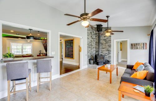 East Ridge Casa | 7 Mi to Dtwn Family Retreat in Chattanooga