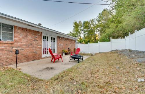 Reservoir Casa | 7 Mi to Dtwn Little Rock Home Near Interstate