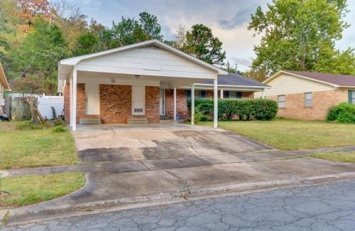 Reservoir Casa | 7 Mi to Dtwn Little Rock Home Near Interstate