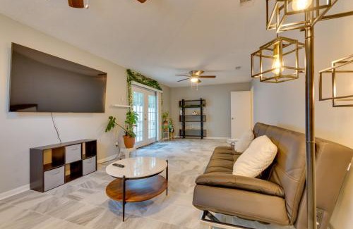 Reservoir Casa | 7 Mi to Dtwn Little Rock Home Near Interstate