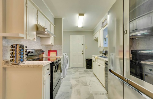 Reservoir Casa | 7 Mi to Dtwn: Little Rock Home Near Interstate