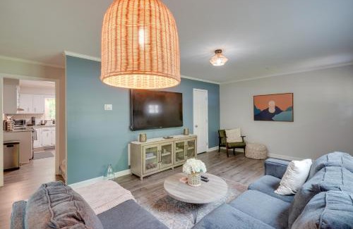 North Raleigh Casa | 7 Mi to Dtwn Raleigh BBQ-Ready Townhome!