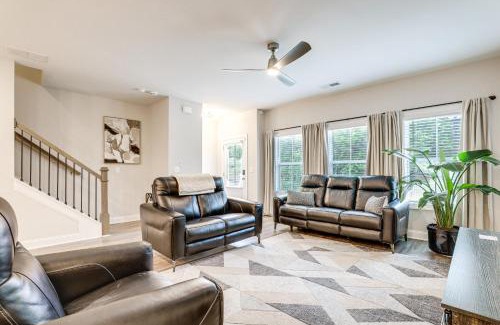 Atlanta Casa | 7 Mi to Dtwn Sleek Retreat in Atlanta!