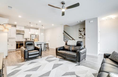 Atlanta Casa | 7 Mi to Dtwn Sleek Retreat in Atlanta!