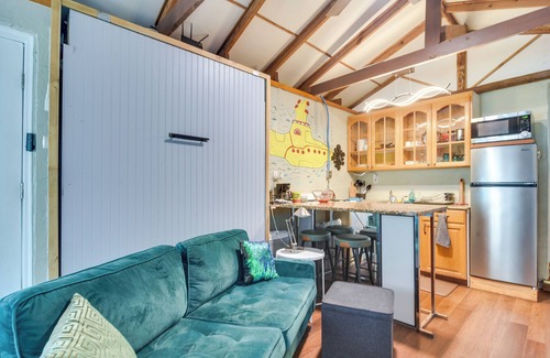 Sun Bay South Apartamento | 7 Mi to Dtwn: Studio w/ Screened Porch in Tampa