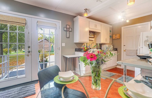 Tupelo Apartamento | 7 Mi to Elvis Presley Birthplace: Studio Retreat!