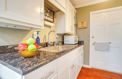 Tupelo Apartamento | 7 Mi to Elvis Presley Birthplace: Studio Retreat!