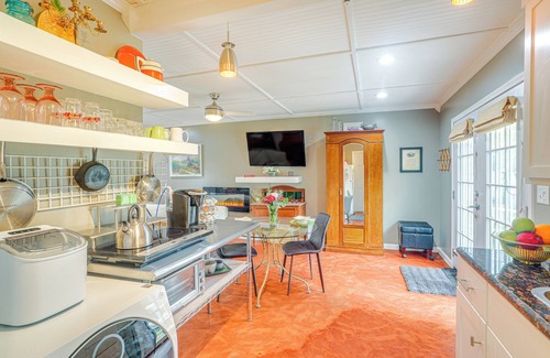 Tupelo Apartamento | 7 Mi to Elvis Presley Birthplace: Studio Retreat!