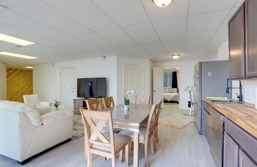 Brighton Apartamento | 7 Mi to Golf Course: Brighton Apt w/ Yard & Patio