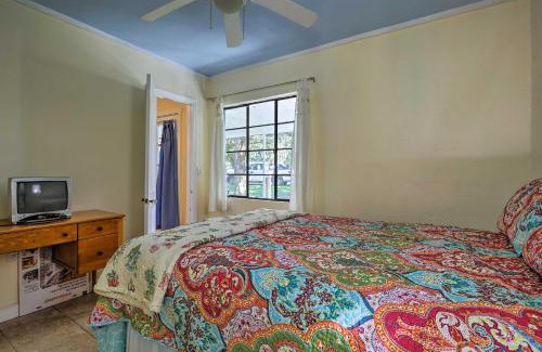 Crystal River Casa | 7 Mi to Gulf Home with Dock Access in Crystal River