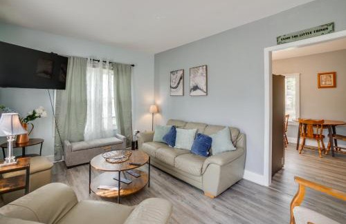 Milwaukee Casa | 7 Mi to Historic Third Ward Home in Lincoln Park!