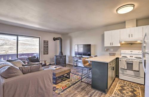 Dillon Apartamento | 7 Mi to Keystone Mtn-View Abode with Deck!