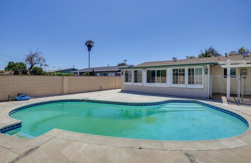 Westminster Casa | 7 Mi to Sunset Beach Oasis with Pool and Grill!