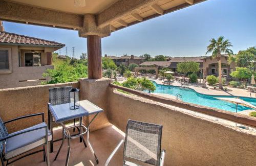 Central Scottsdale Apartamento | 7 Mi to TPC Scottsdale Resort Condo with Pool