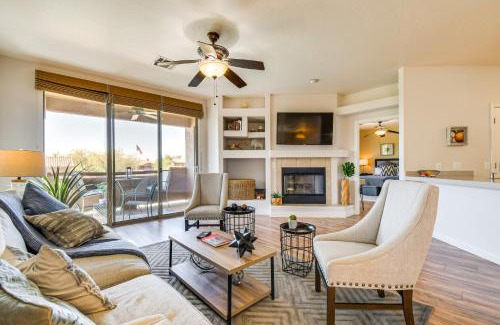 Central Scottsdale Apartamento | 7 Mi to TPC Scottsdale Resort Condo with Pool