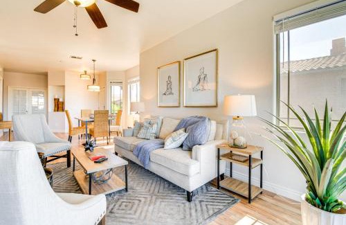 Central Scottsdale Apartamento | 7 Mi to TPC Scottsdale Resort Condo with Pool