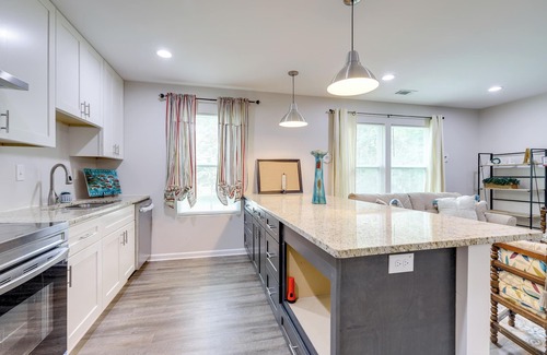Fayetteville Apartamento | 7 Mi to Trilith Studios: Atlanta Area Business Hub